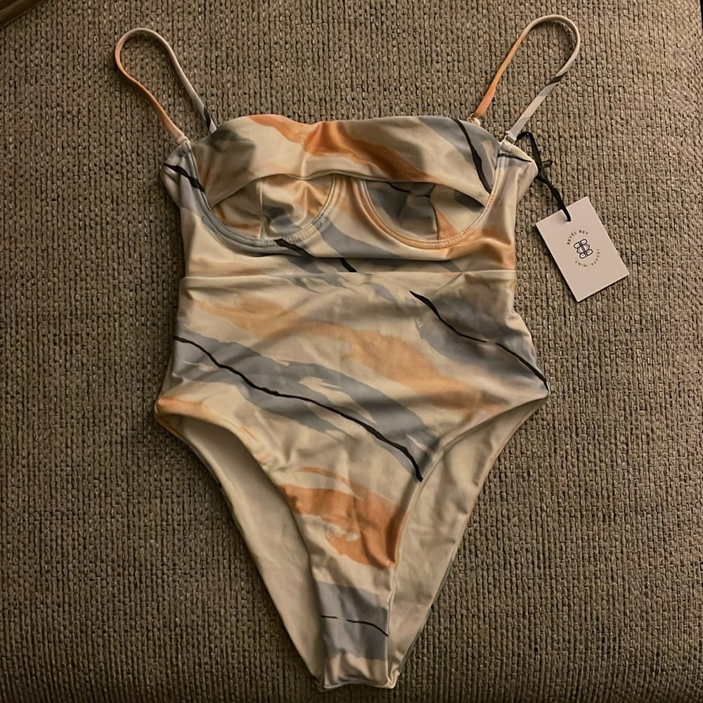 Revel Rey Swim Resort Ezra One Piece - no longer has tags